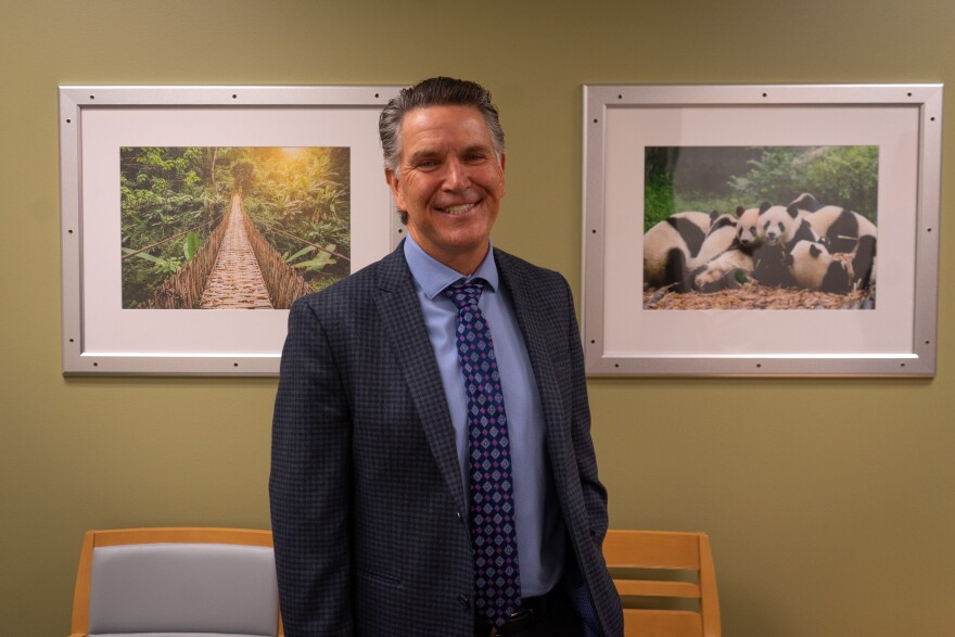 Dave Eldredge, executive director of the Huntsman Mental Health Institute, said the ultimate goal of the center is to save lives.