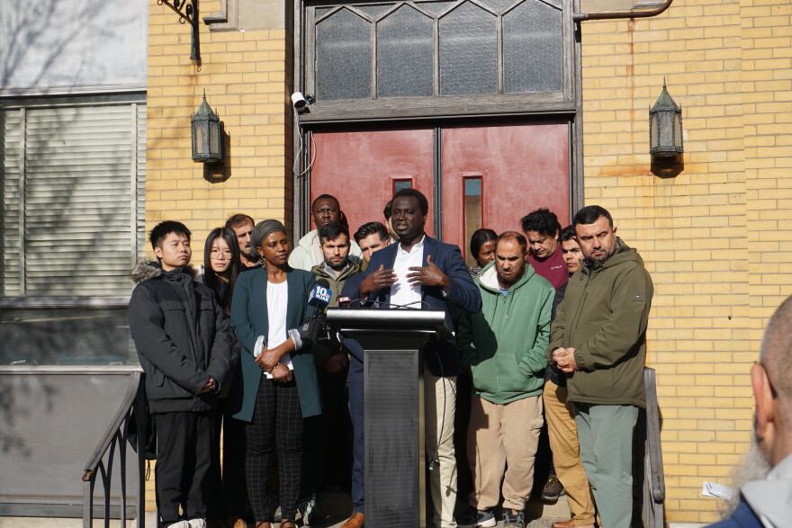 Omar Bah, founder and executive director of the Providence-based Refugee Dream Center, said on Wednesday that he was deeply troubled by the changes to the immigration system made by the Trump administration in reaction to the shootings.