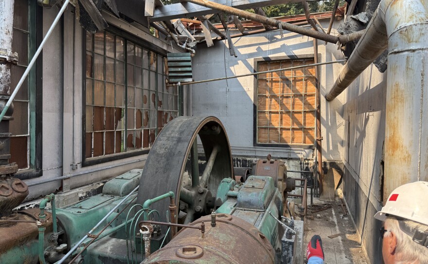 Thaynes Mine, July 28, 2025.