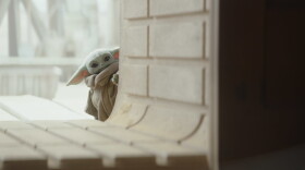 The Child in "The Mandalorian" season two, exclusively on Disney+. (Lucasfilm Ltd.)