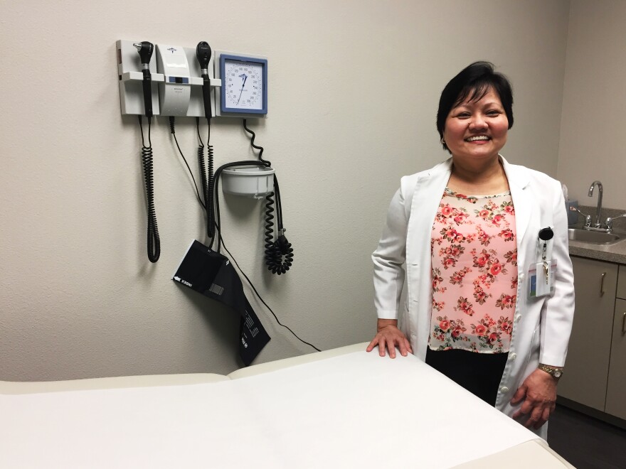 Maria Vital is a nurse at FirstMed Clinic, where a majority of the patients are on Medicaid.