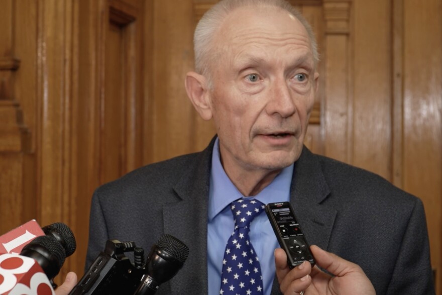 House Republican budget architect Rep. Jeff Thompson (R-Lizton) said the key word in his caucus's budget proposal is "opportunity."