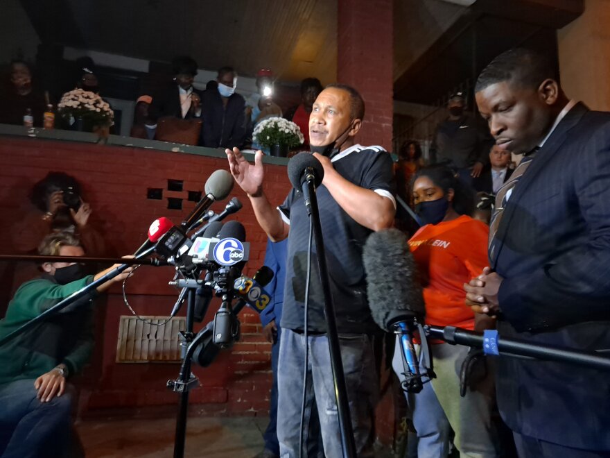 Walter Wallace Sr. said his son was suffering from a mental health crisis when he was shot and killed by police.