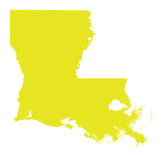 Yellow Louisiana