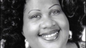 Marva Wright calls herself "The Blues Queen of New Orleans."