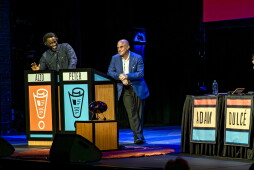 Wait, Wait...Don't Tell Me comes to Providence. Credit: Jenn Udoni-Franco