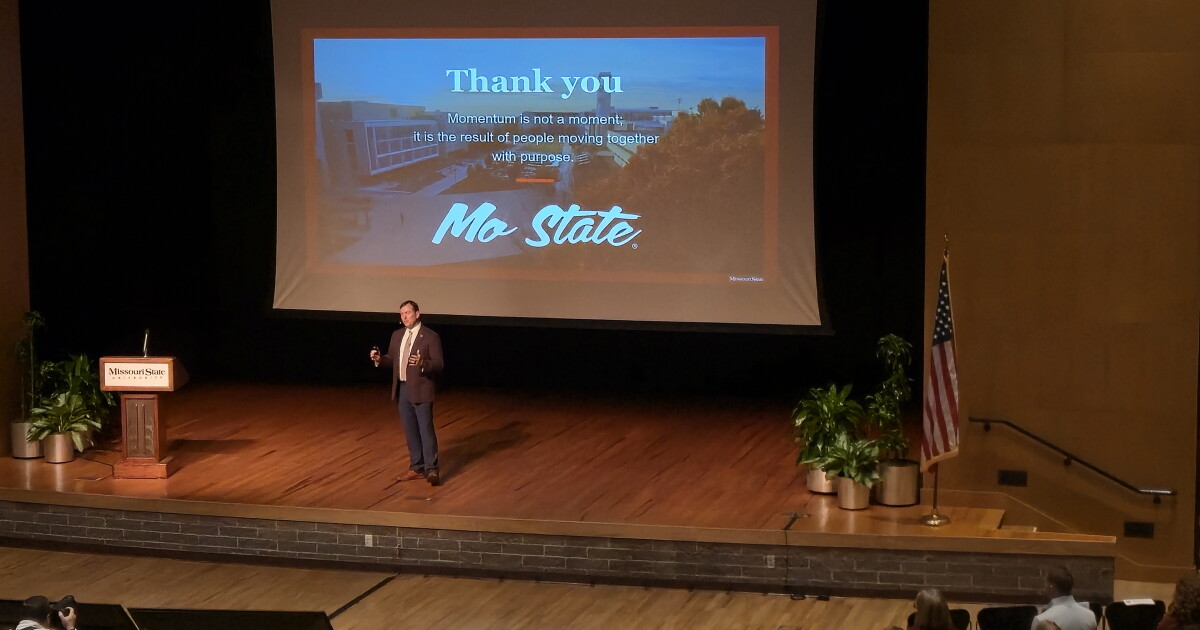 Missouri State charts successes in State of the University Address