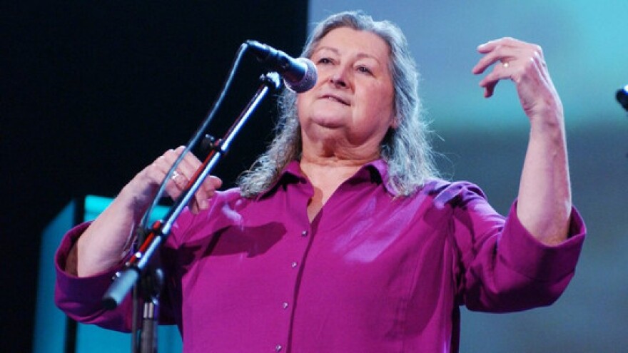 The late and very great Norma Waterson