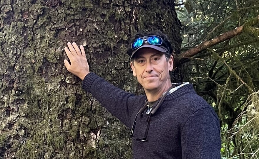 "Tending Your Forest" author Paul Catanzaro. 