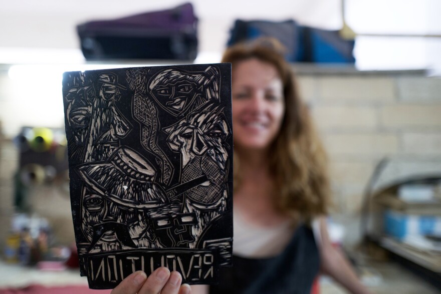 Angela Martinez in Cuba