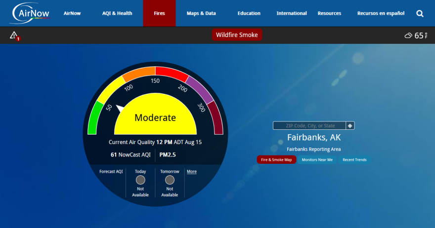  The Interagency Wildland Fire Air Quality Response Program provides provides information on wildfire smoke and health risks it poses to the public and firefighters.