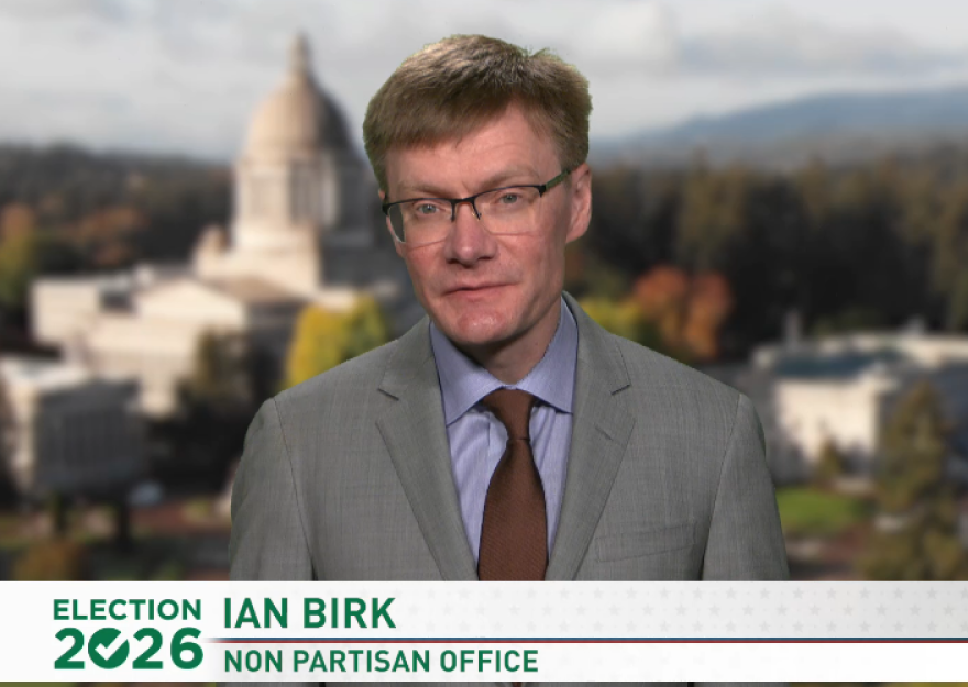 Washington Supreme Court candidate Ian Birk