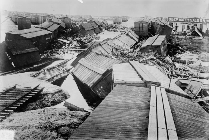 At the dawn of the 20th century, Galveston was the grandest city in Texas. After the 1900 storm, it would never regain that status.