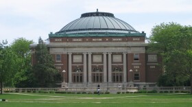 Foellinger Auditorium a the University of Illinois at Urbana-Champaign.