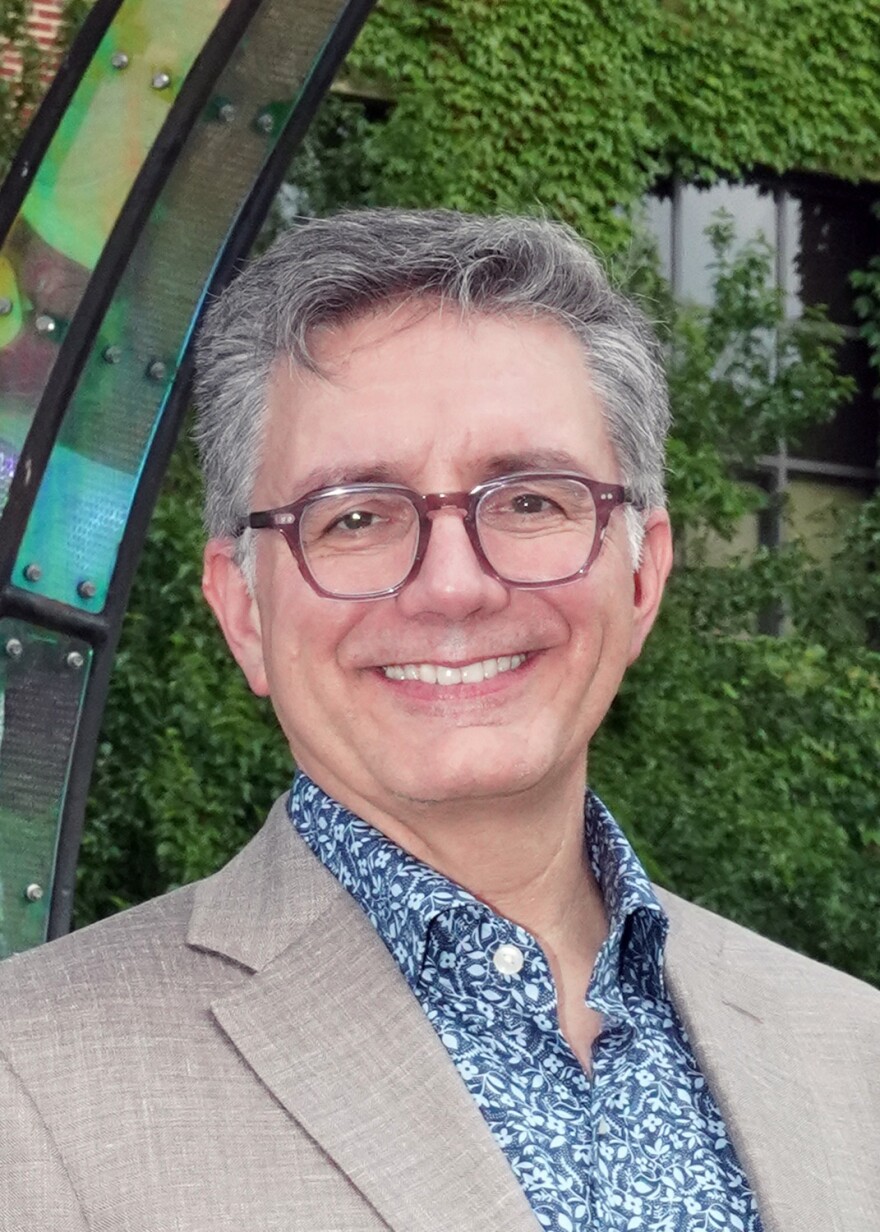 Dr. Mark Clague, executive director of the University of Michigan Arts Initiative.
