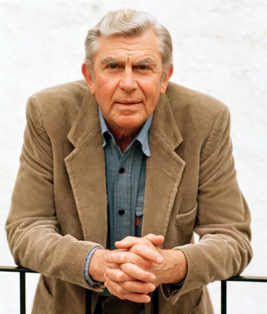 Andy Griffith: A TV Icon From Mayberry To 'Matlock' | KALW