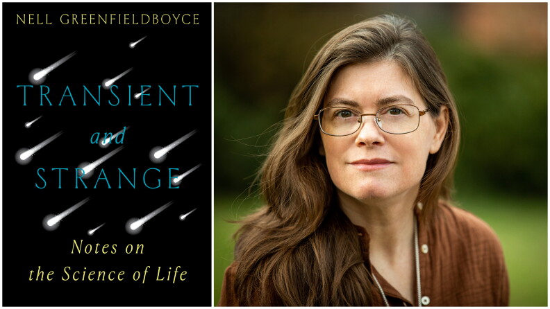 Transient and Strange: Notes on the Science of Life is Nell Greenfieldboyce's first book.