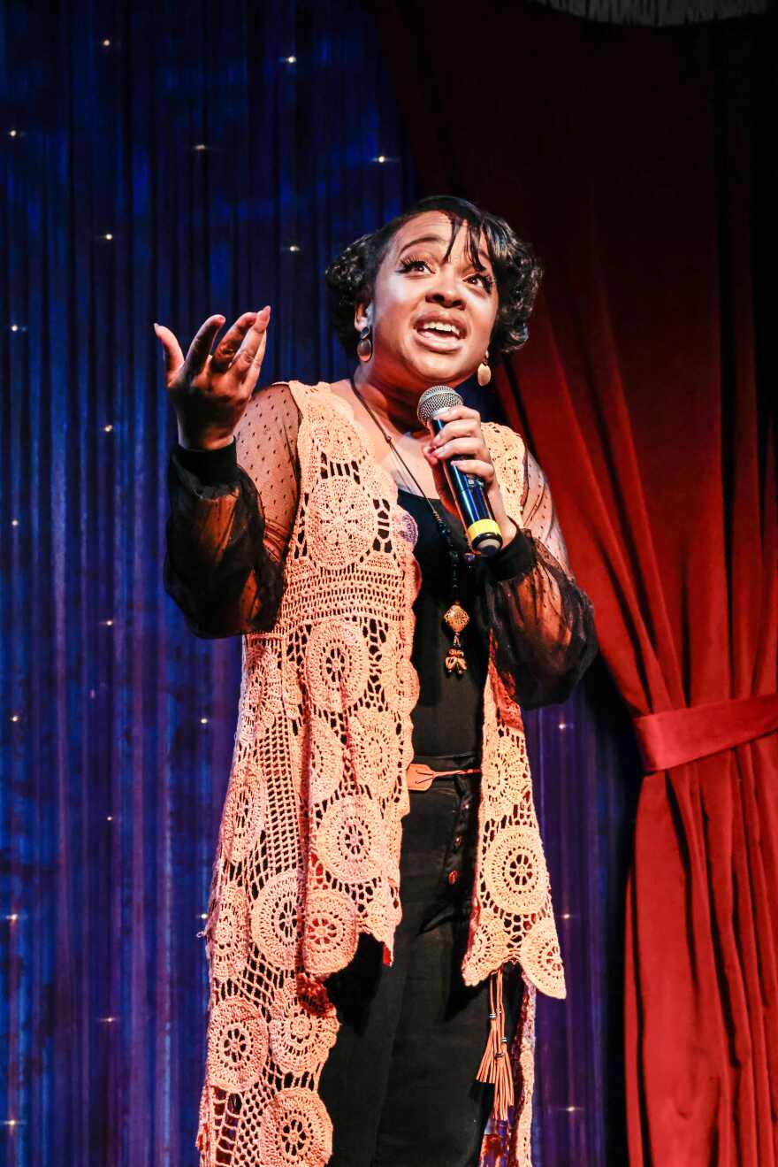 Katelyn Bowman sings one hit wonder.