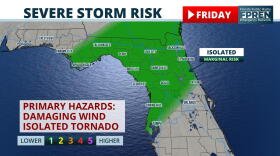 Friday Storm Risk
