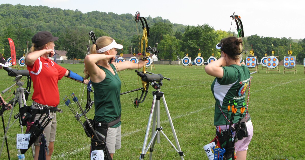 National archery competition draws hundreds, including Olympians WVXU