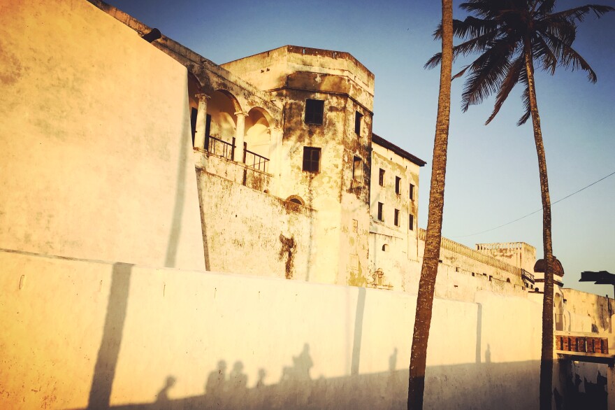 For hundreds of years, the Elmina Castle, which sits on the Gulf of Guinea, was a major depot in the trans-Atlantic slave trade.