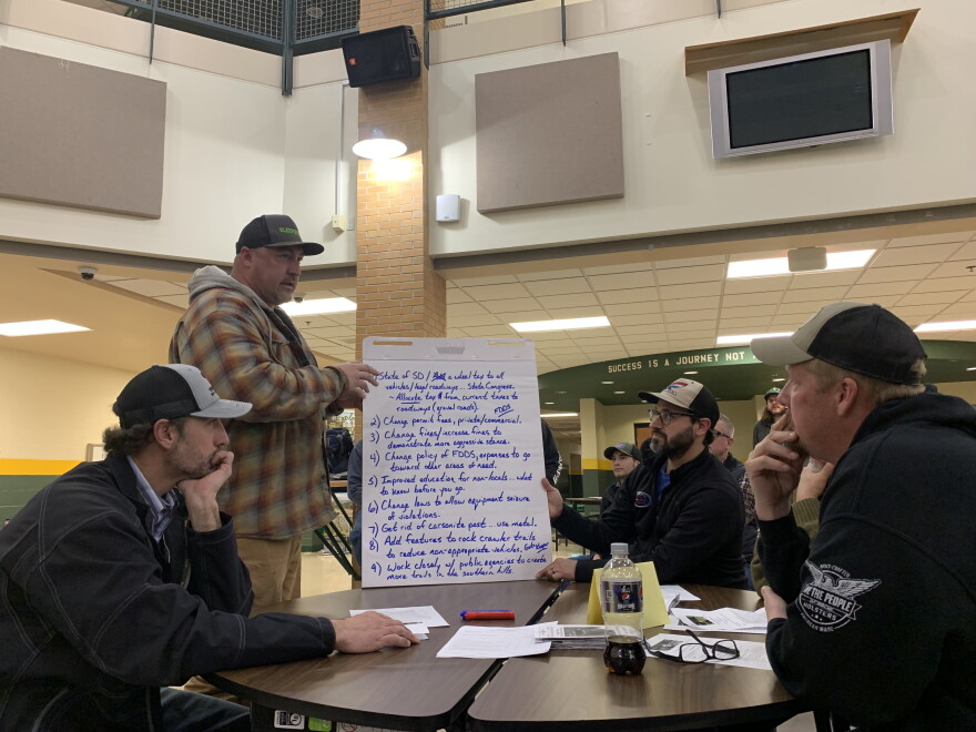Colt Clewley, a UTV rider and video-maker, shares the solutions his group came up with.