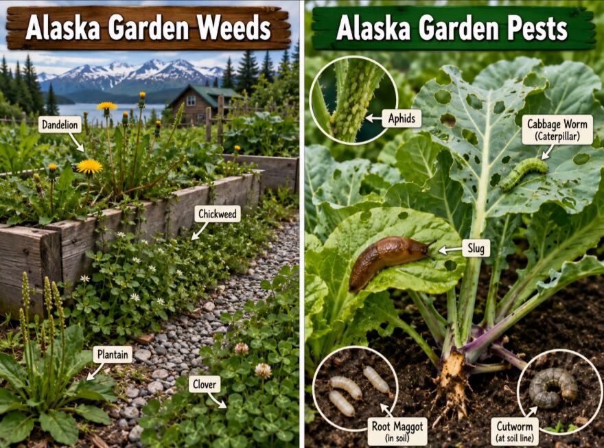 Weeds, Bugs, & Garden Thugs