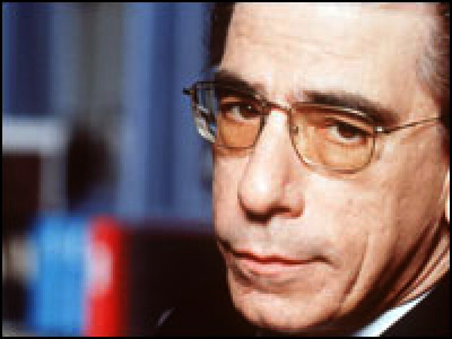 Detective John Munch (Richard Belzer) walked the Baltimore beat in <em>Homicide: Life on the Street</em>.