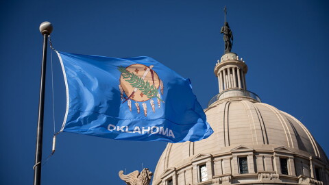 The Oklahoma State Capitol