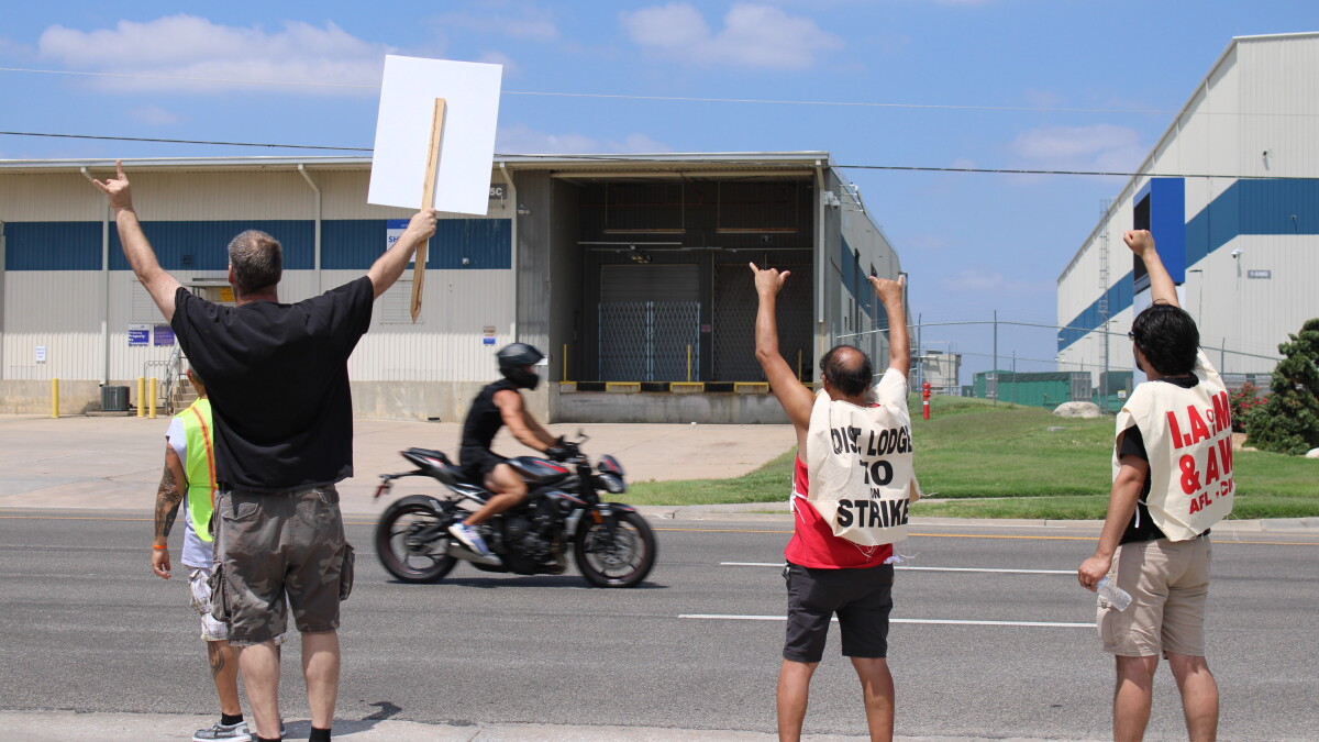 Workers at Spirit AeroSystems begin strike as contract talks resume - Vimarsana News