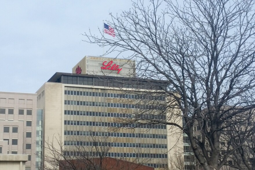 Eli Lilly Corporate Headquarters in Indianapolis.