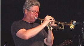 Tim Hagans at the Iowa City Jazz Festival, 2006
