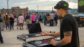 A DJ will provide entertainment during the 15th annual Brewsterhout Rooftop Party Friday Oct. 4.