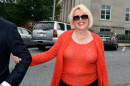 FILE - Brooke Covington, a member of the Word of Faith Fellowship church in Spindle, N.C., leaves a hearing at Rutherford County Courthouse in Rutherfordton, N.C., May 19, 2017.