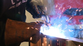 The organization has helped nearly two dozen women in Indianapolis obtain welding certifications. (WFIU/WTIU News)