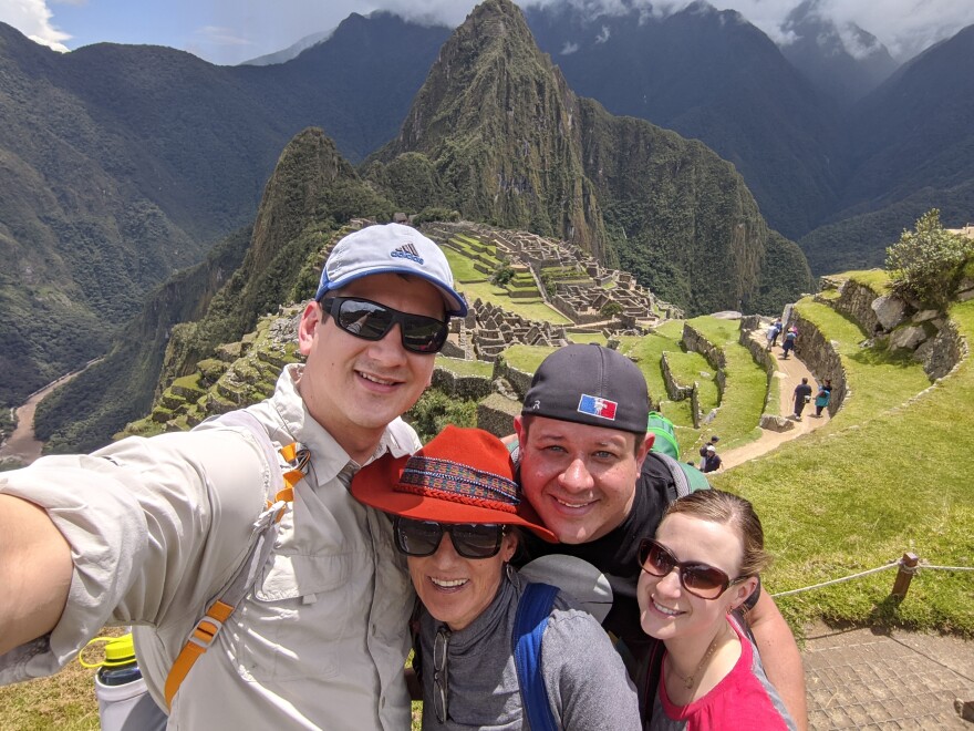 Covid 19 Strands Iowans In Peru Iowa Public Radio