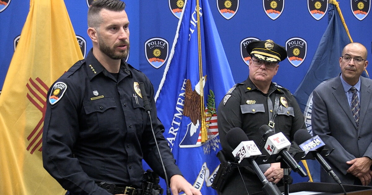 U.S. Marshals, LCPD share stats from recent operation