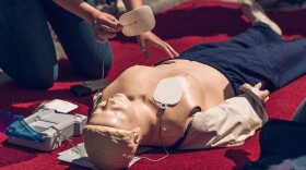 Automated external defibrillators or AEDs are medical devices to help people experiencing sudden cardiac arrest.