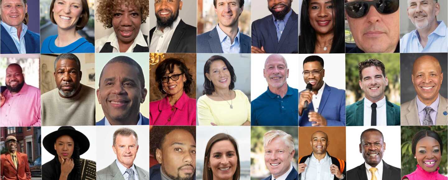 All candidates for City Council in Nov. 2025, including 26 who will be named on the ballot and one certified write-in candidate.