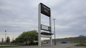 Tippecanoe Mall owned and operated by Simon Property Group. The company is reportedly in talks with Amazon to fill vacant department store space with warehouses.