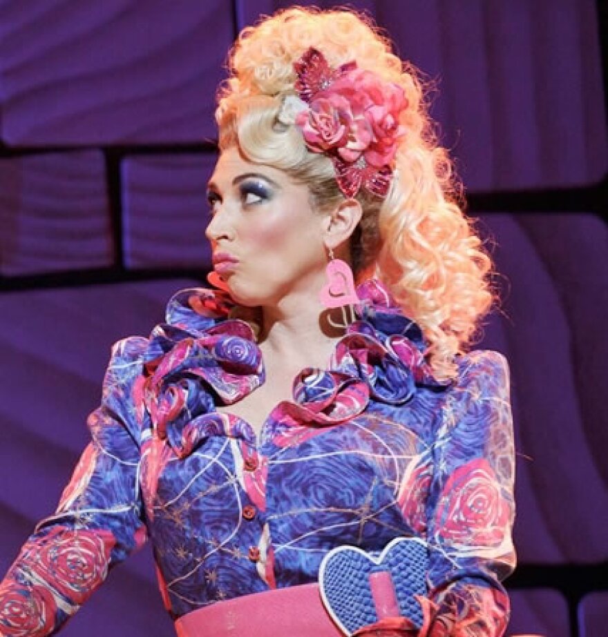 A Whole Lotta Flash: Lesli Margherita In "Matilda: The Musical" | WAMC