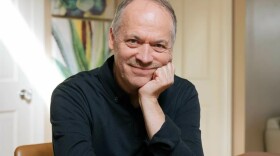 Will Shortz at home in Pleasantville, N.Y.