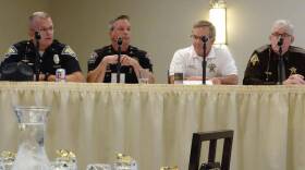 Law enforcement officials discuss their role in curbing the opioid epidemic.