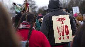 Women's March at Cal Anderson Park on Saturday, January 20, 2018, in Seattle.