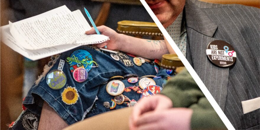  LGBTQ+ activists eyed eight bills up for hearings Wednesday, which proponent and opponents arrived at the Missouri Capitol to testify on throughout the afternoon and into the evening