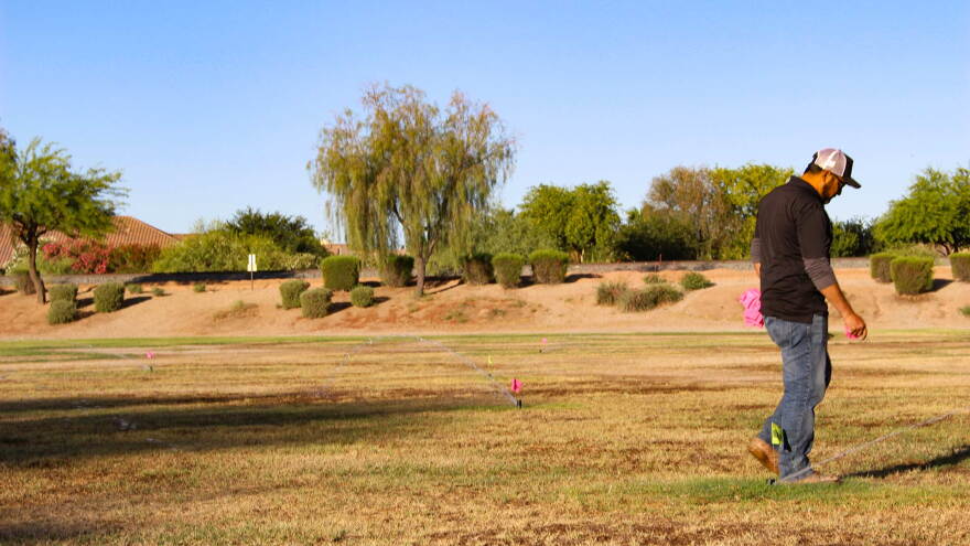 Irrigation phoenix HOA hero
