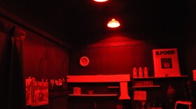 Photography darkroom