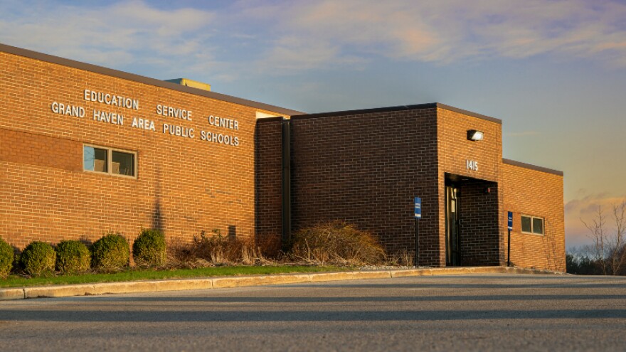 Education Service Center building, Grand Haven