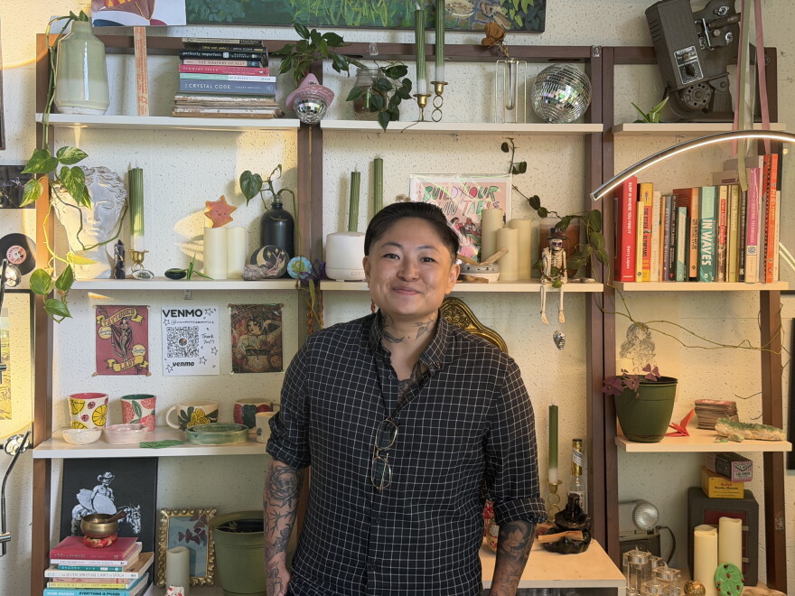 Ash Ushio, a tattoo artist at the Greenhouse studio, donated all their profits from tattoos last month to the Sex Abuse Treatment Center Hawaiʻi.