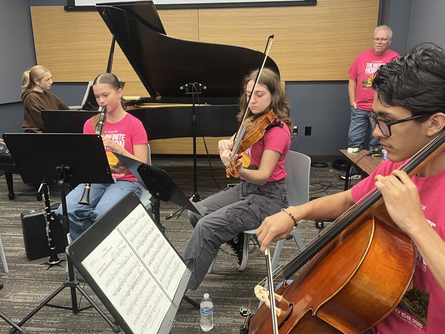 Cactus Pear Young Artists, live on KPAC 88.3 FM.